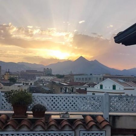La Terrazza Di Palermo Leilighet Eksteriør bilde