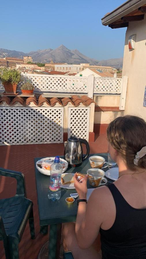 La Terrazza Di Palermo Leilighet Eksteriør bilde