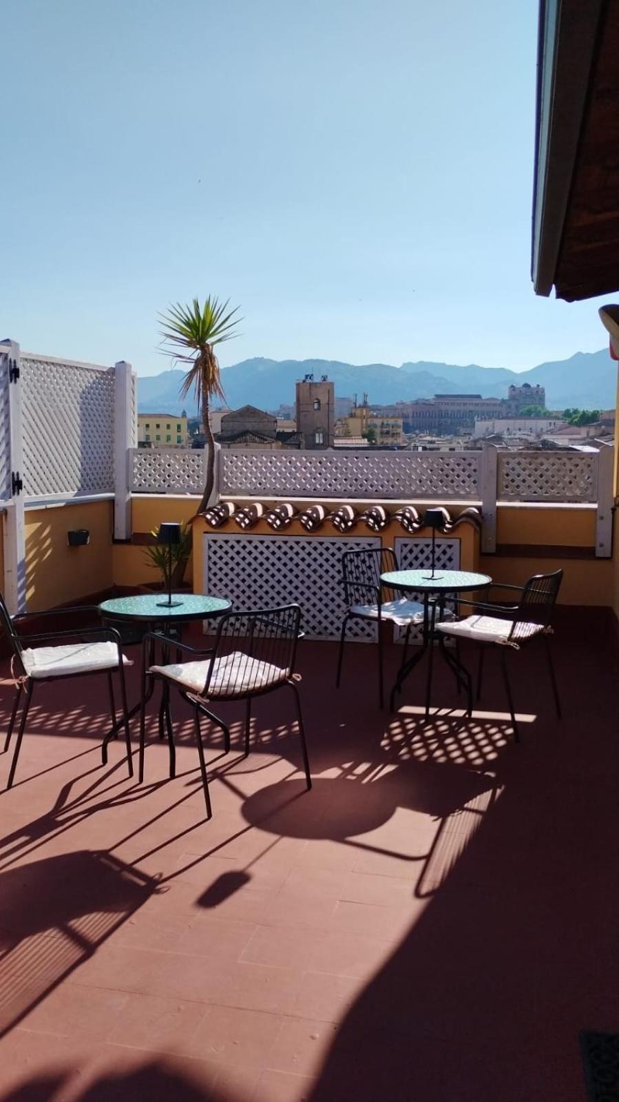 La Terrazza Di Palermo Leilighet Eksteriør bilde