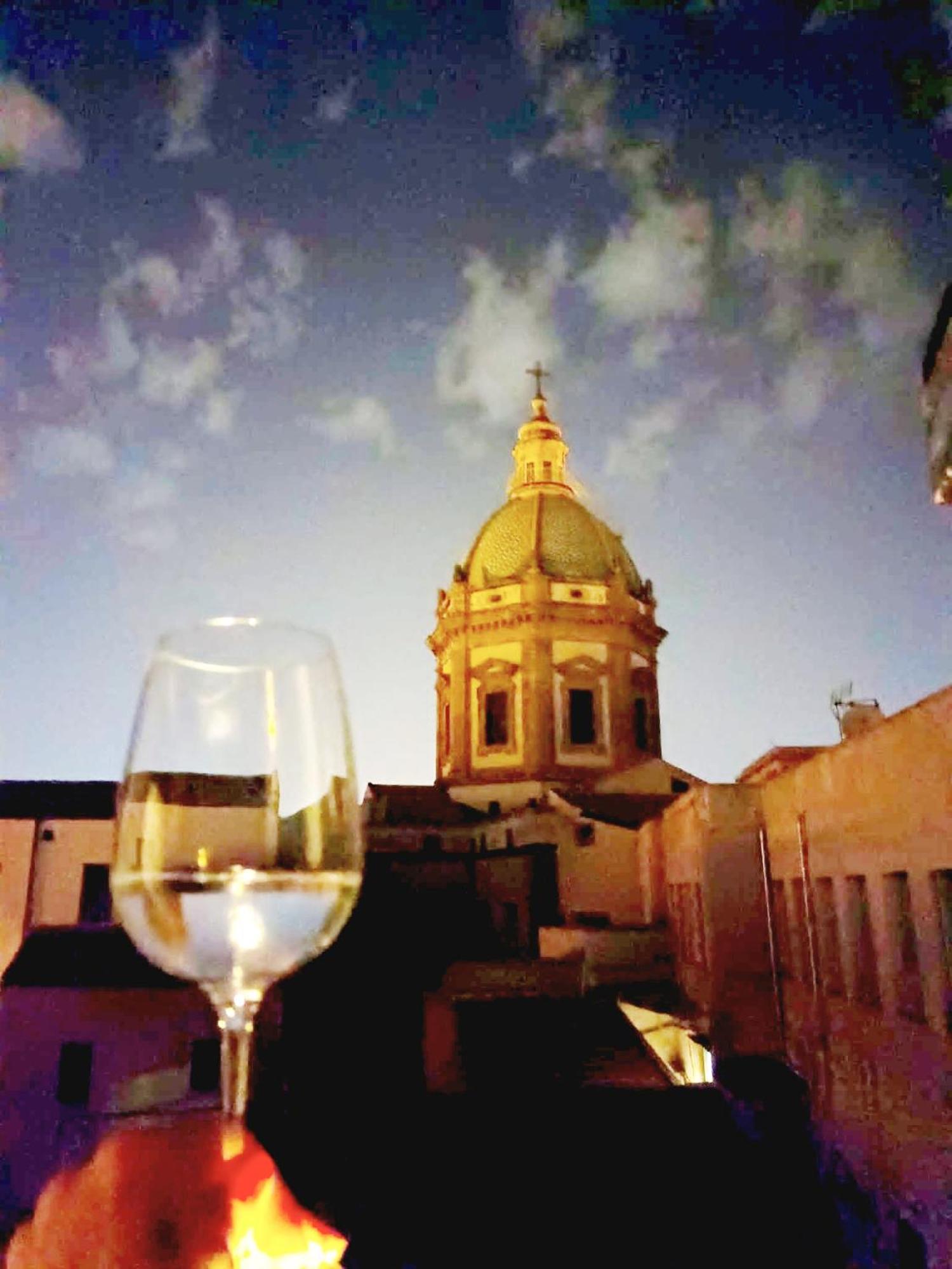 La Terrazza Di Palermo Leilighet Eksteriør bilde