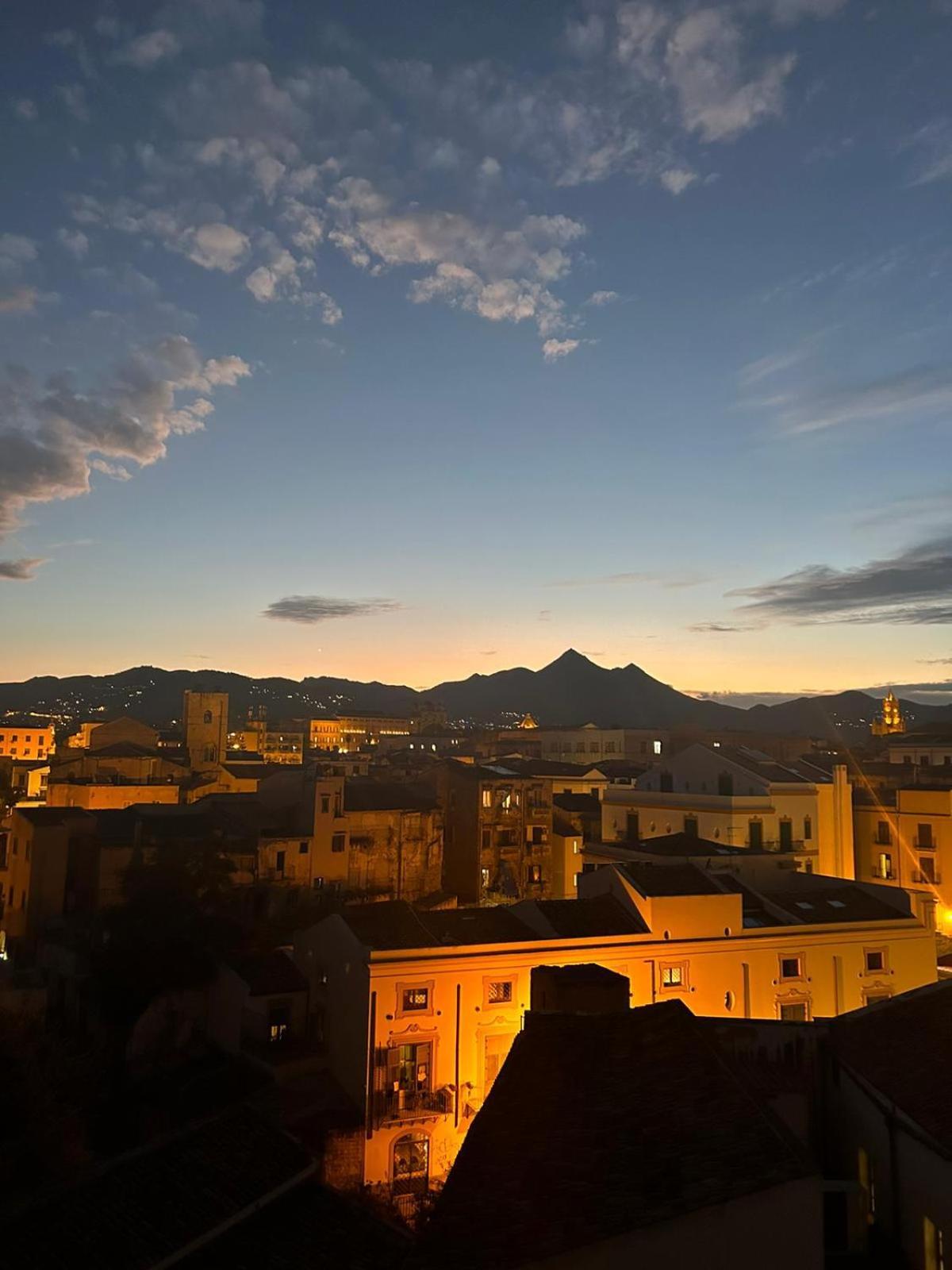 La Terrazza Di Palermo Leilighet Eksteriør bilde